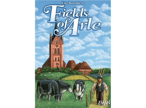 Fields of Arle Brætspil 